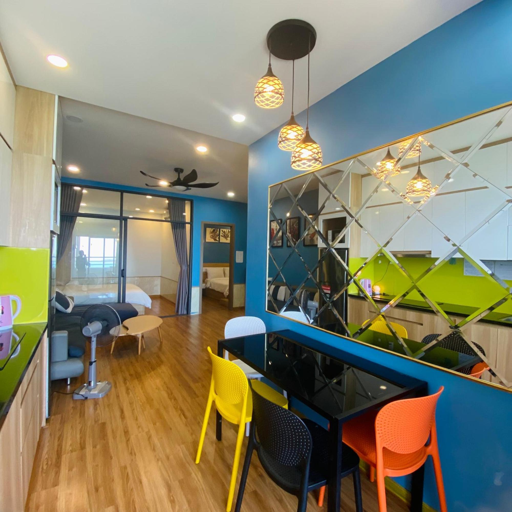 Sweet Homestay Nha Trang - Apartment Sea View Luaran gambar