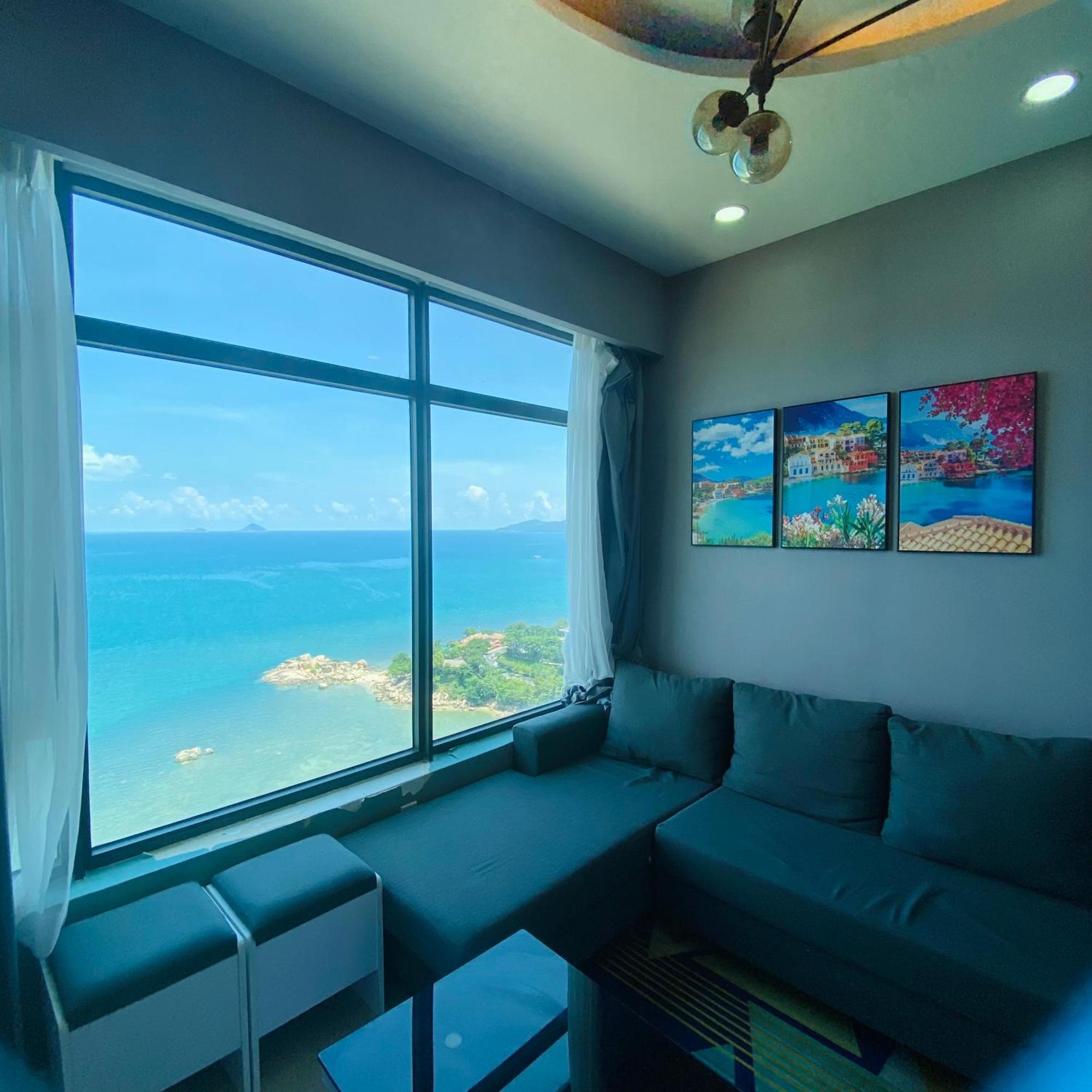 Sweet Homestay Nha Trang - Apartment Sea View Luaran gambar