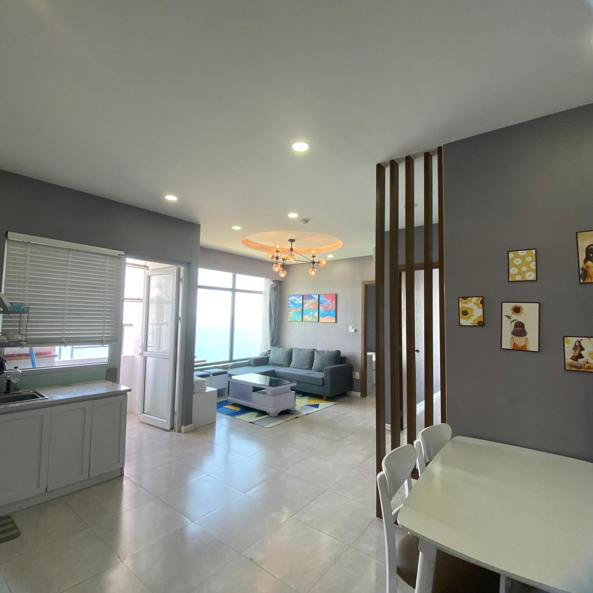 Sweet Homestay Nha Trang - Apartment Sea View Luaran gambar