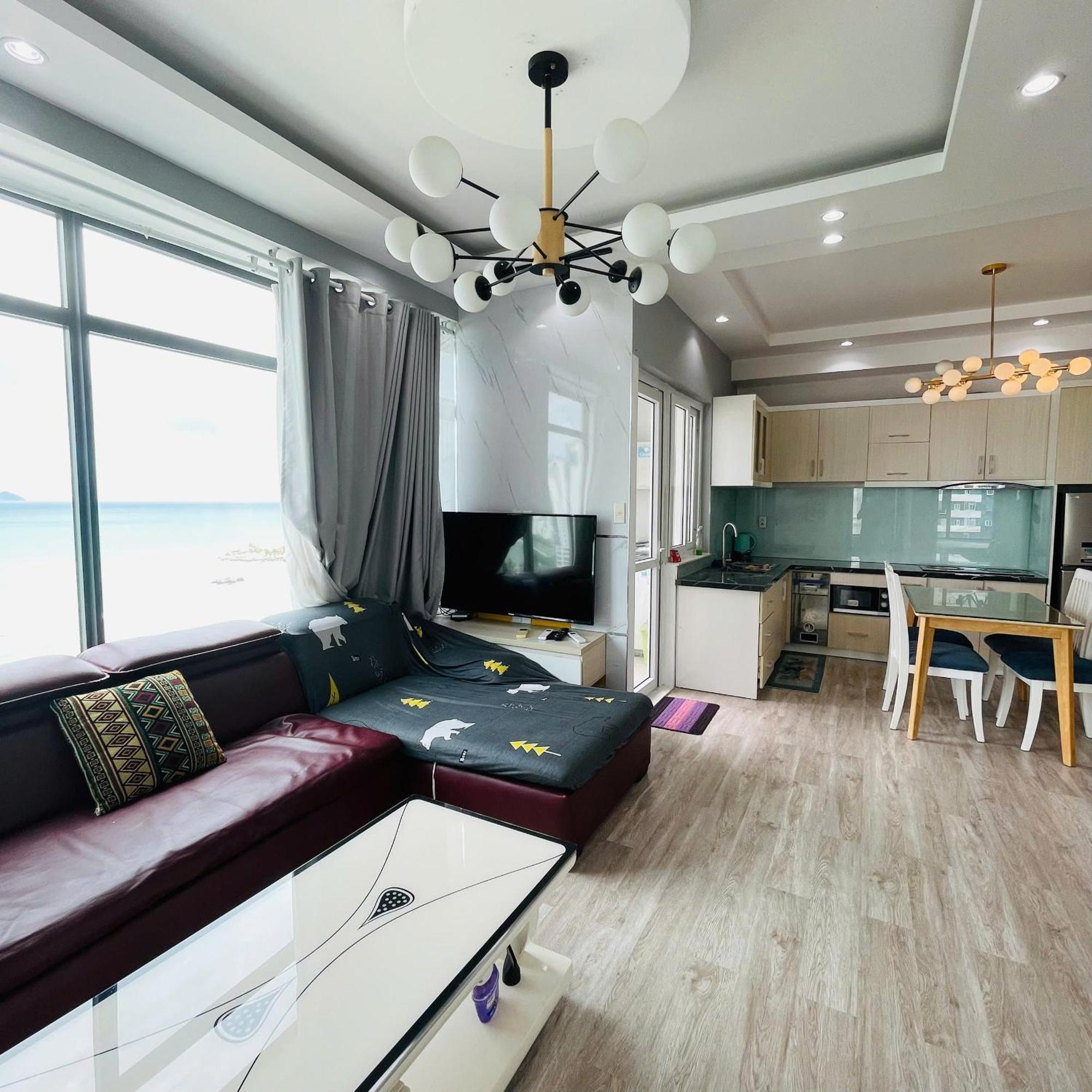 Sweet Homestay Nha Trang - Apartment Sea View Luaran gambar