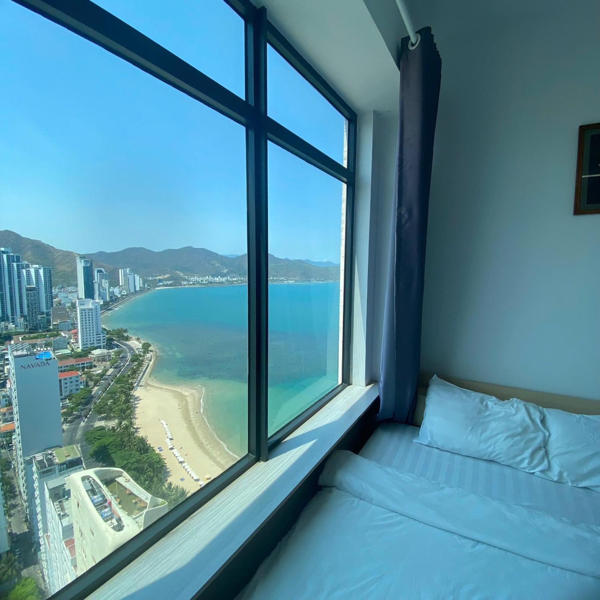Sweet Homestay Nha Trang - Apartment Sea View Luaran gambar